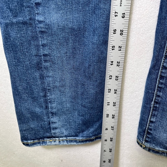 American Eagle Original Straight Extreme Flex Jeans Mens 26/30 Blue Denim 2296 - Picture 7 of 11